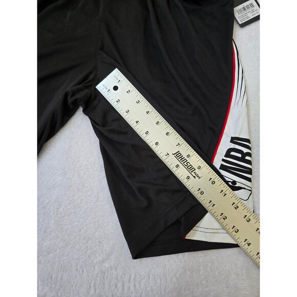 NWT NBA Athletic Shorts Mens Size Small Blue Red and White Basketball Shorts - Picture 4 of 5